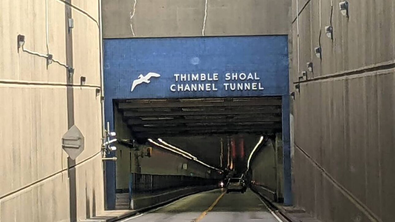 Chesapeake Bay Bridge–Tunnel: 37 km entre viaductos y túneles sumergidos, con 4 islas artificiales. Entienda por qué la carretera desaparece en el mar.