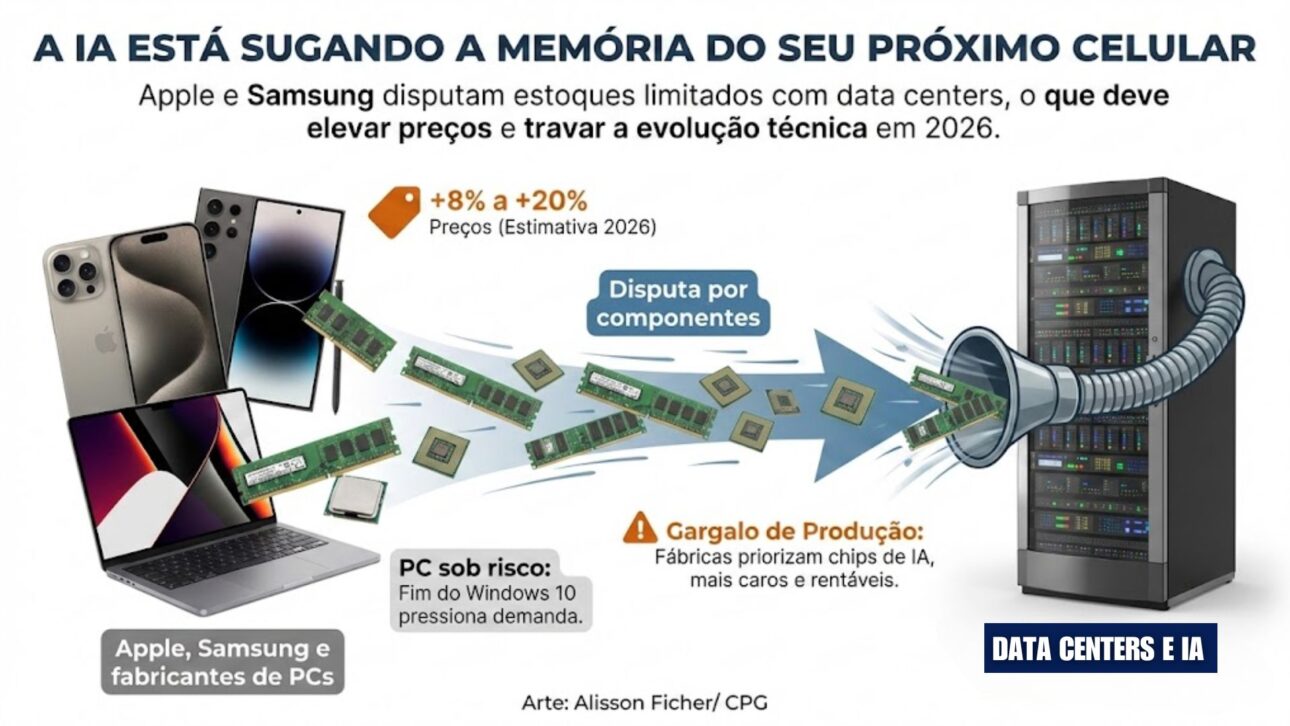 Escasez De Chips De Memoria Debe Elevar Precios De Smartphones Y PCs En 2026, Presionando Fabricantes Y Consumidores, Según La IDC