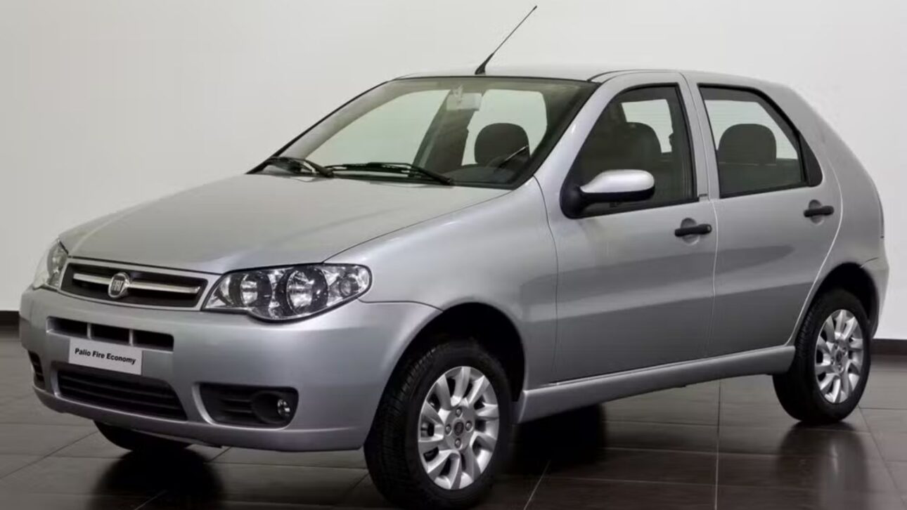 Coches usados conocidos por la resistencia, mantenimiento simple y piezas baratas siguen valorizados en Brasil, incluso con alta quilometragem y años de uso intenso.