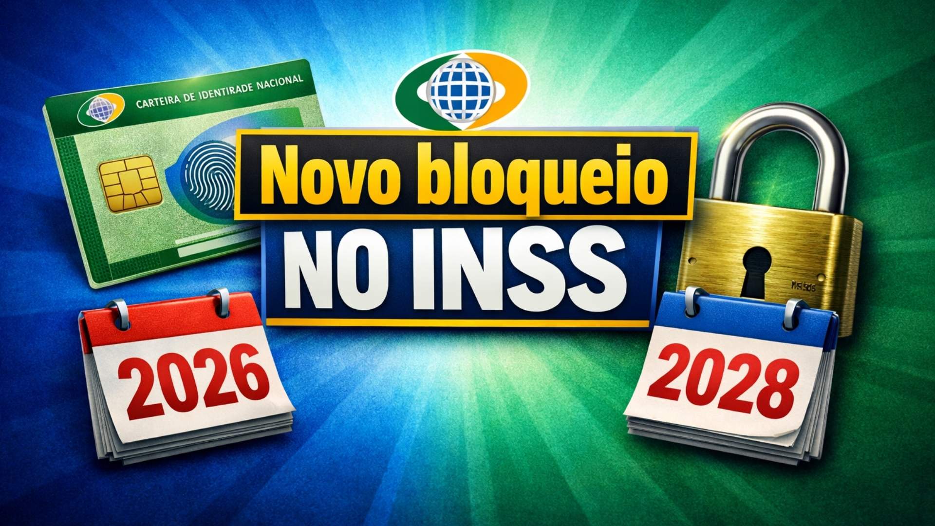 INSS passa a exigir biometria em novos pedidos a partir de 2026 e torna a CIN obrigatória até 2028; veja prazos, exceções e quem será afetado.
