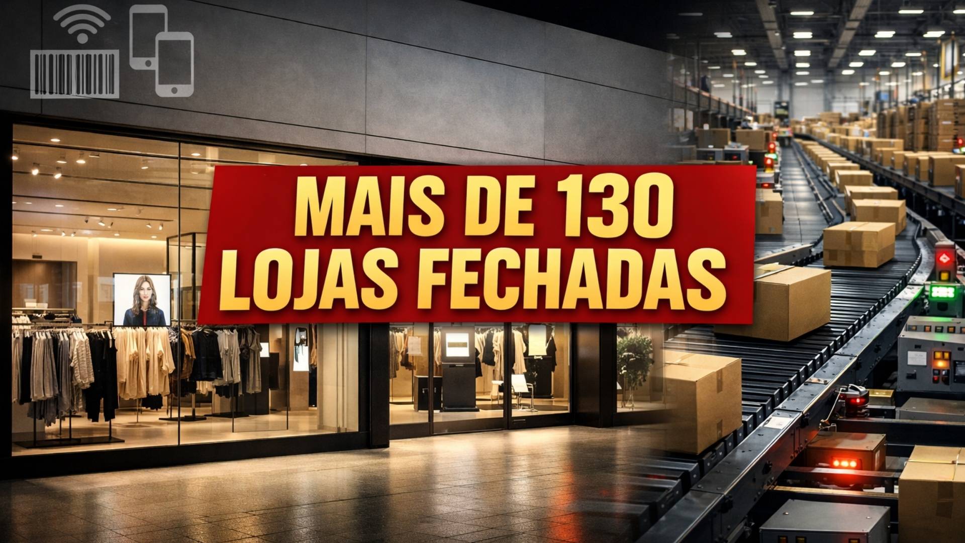 Inditex fecha mais de 130 lojas, aposta em superlojas tecnológicas, apps integrados e logística avançada para liderar era do varejo de moda.