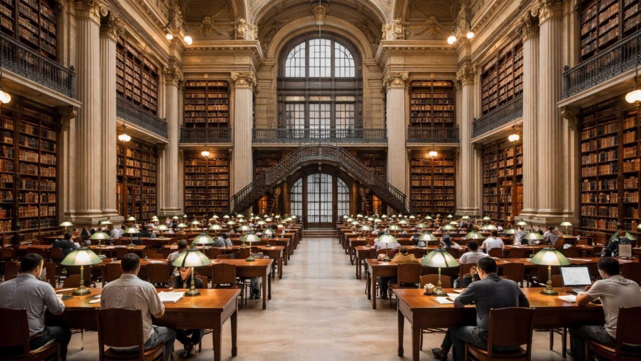 Biblioteca Nacional do Brasil reúne cerca de 10 milhões de itens e cresce por depósito legal, funcionando como cofre da memória intelectual do país.