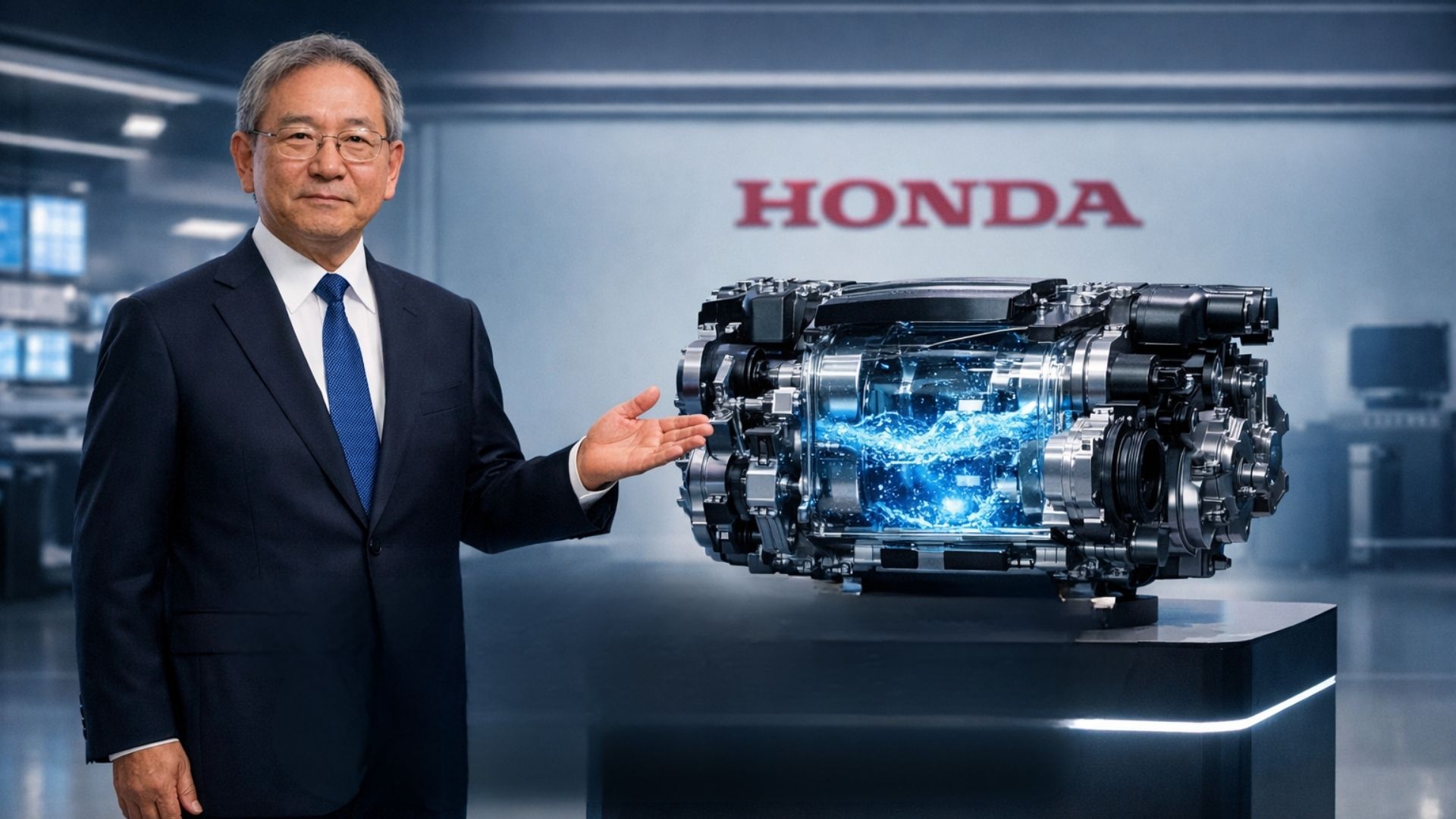 Tecnologia atribuída à Honda sugere motor movido a água, sem baterias nem hidrogênio armazenado, segundo vídeo do Mobility Channel. Debate mobilidade futura.