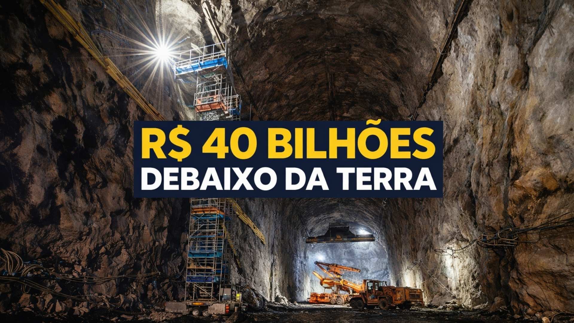 Obras subterrâneas avançam em São Paulo com metrôs, piscinões e redes de esgoto, formando uma cidade invisível sob o asfalto que impacta milhões até 2028.