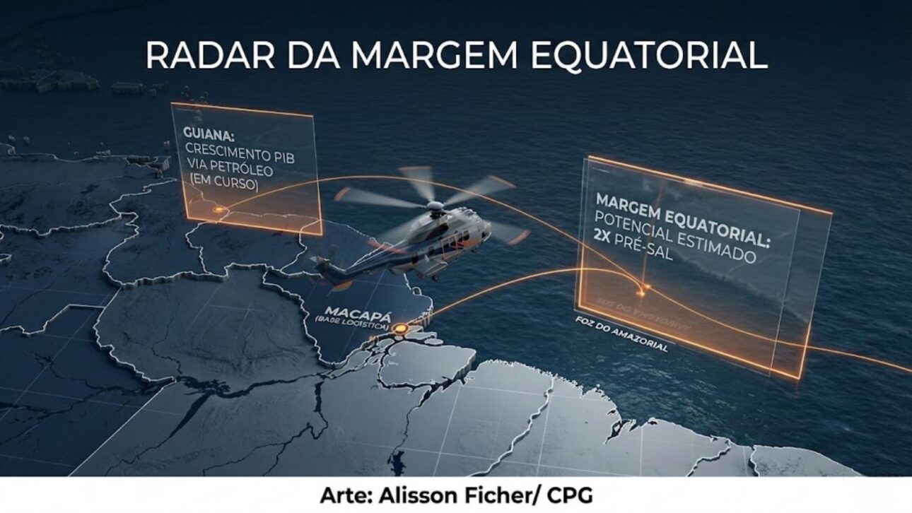 La Exploración del Petróleo en la Margen Ecuatorial Avanza con Movilización de Petrobras en Amapá, Presión Política sobre Ibama y Estimaciones de Reservas que Pueden Superar el Pre-Sal.