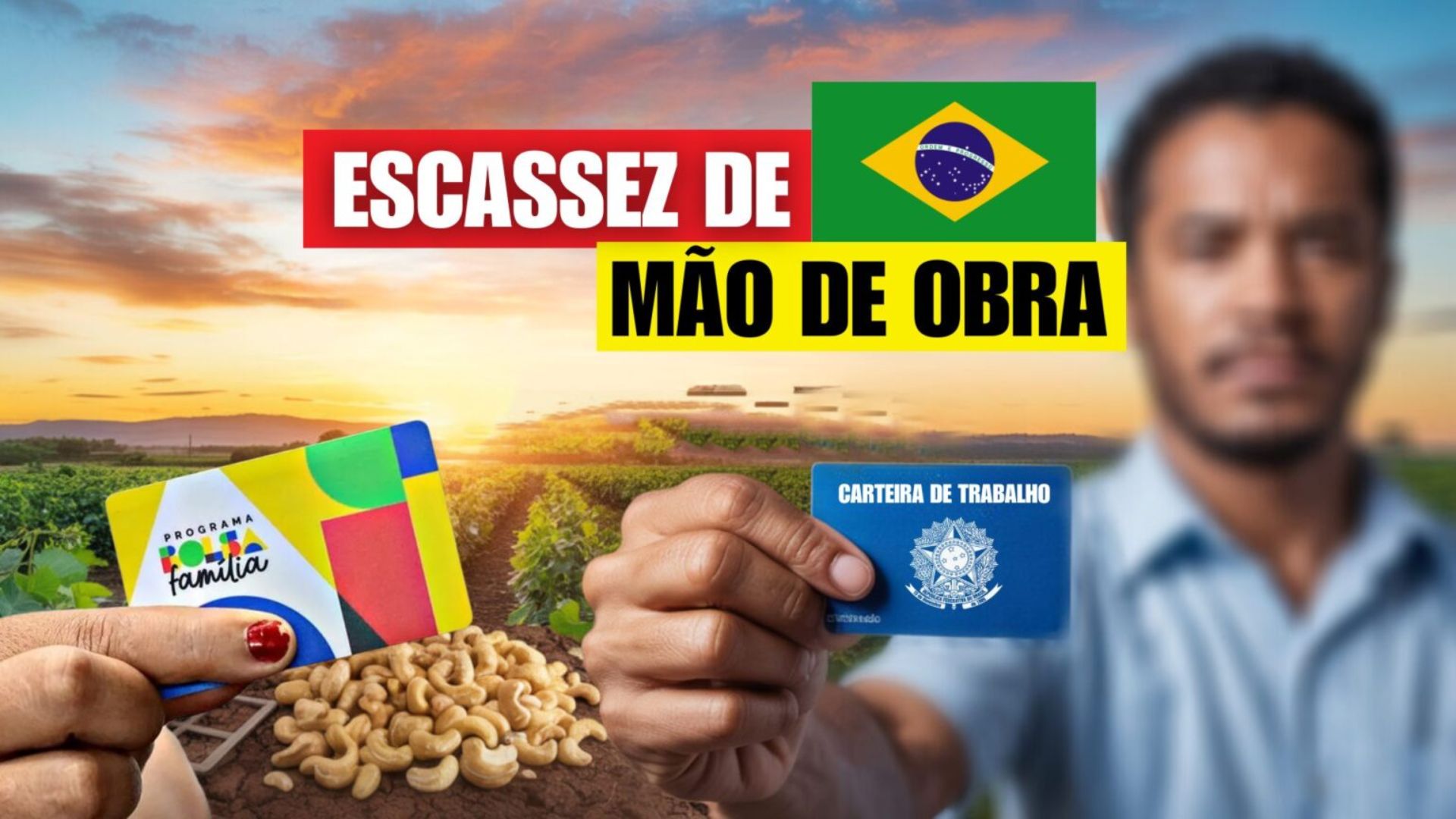 Bolsa Família, falta de mão de obra, mercado de trabalho, Santa Catarina, empresário SC, vagas de emprego, programas sociais, salários no comércio