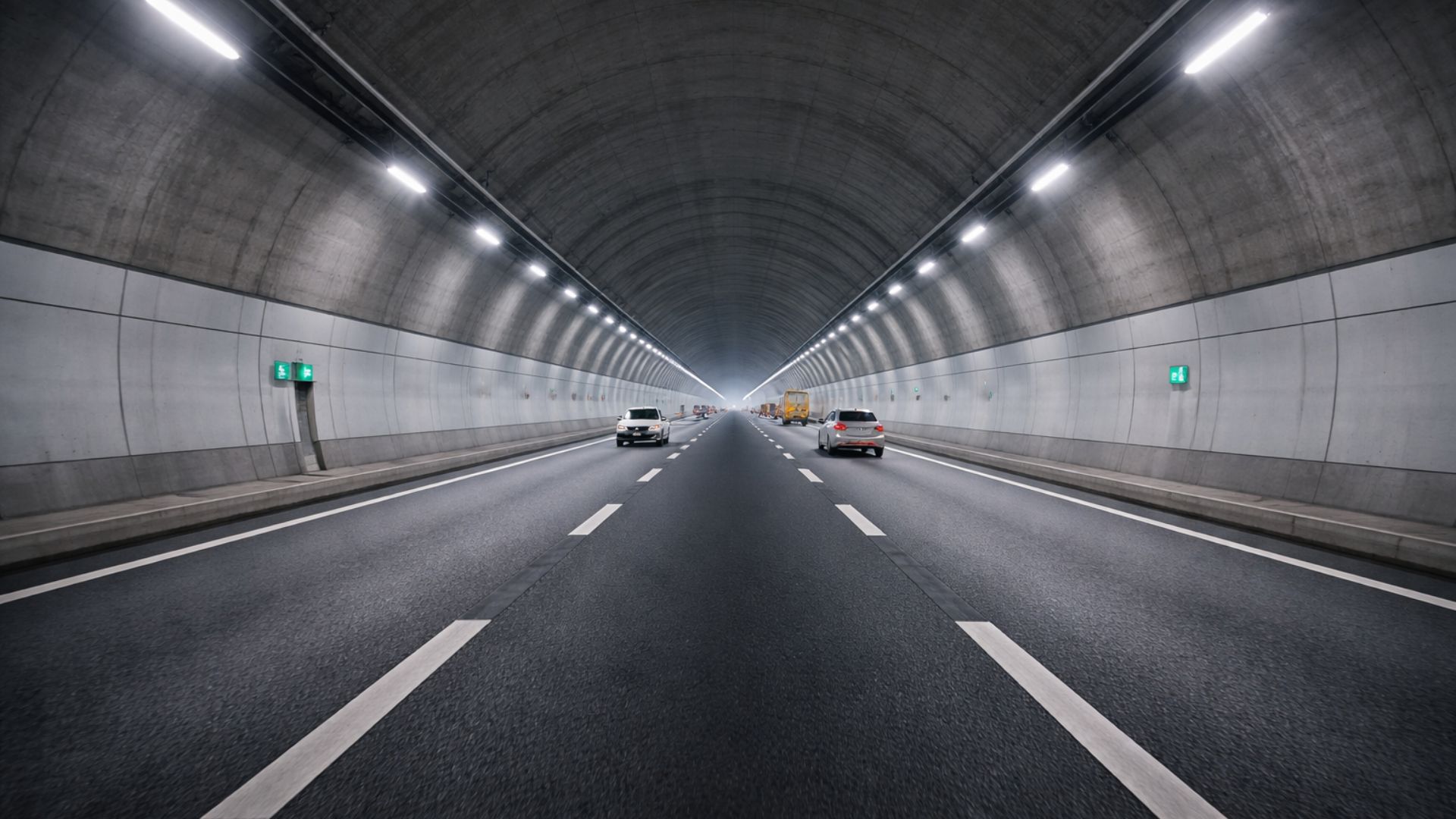 Túnel Xiang’an liga a ilha de Xiamen ao continente pela primeira travessia rodoviária submarina da China continental, com 8,7 km de extensão e até 70 m abaixo do mar.