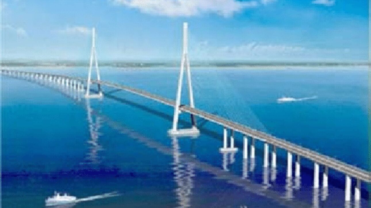 El Puente Russky reúne 22.567 toneladas de acero y torres de 320 metros, diseñadas para operar bajo vientos intensos, hielo y variación extrema de temperatura.