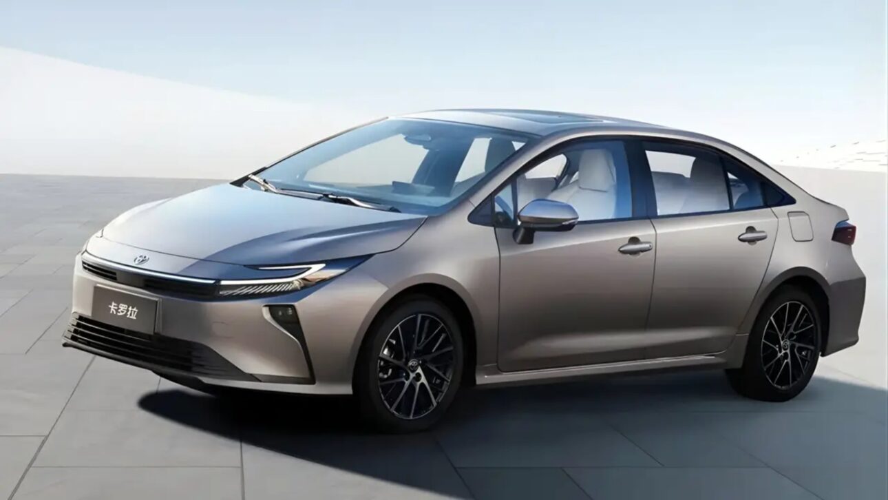 Toyota Corolla 2026 debuta en China con nuevo diseño, híbrido de 137 cv, consumo de hasta 24,2 km/l, más espacio interno y precios agresivos.