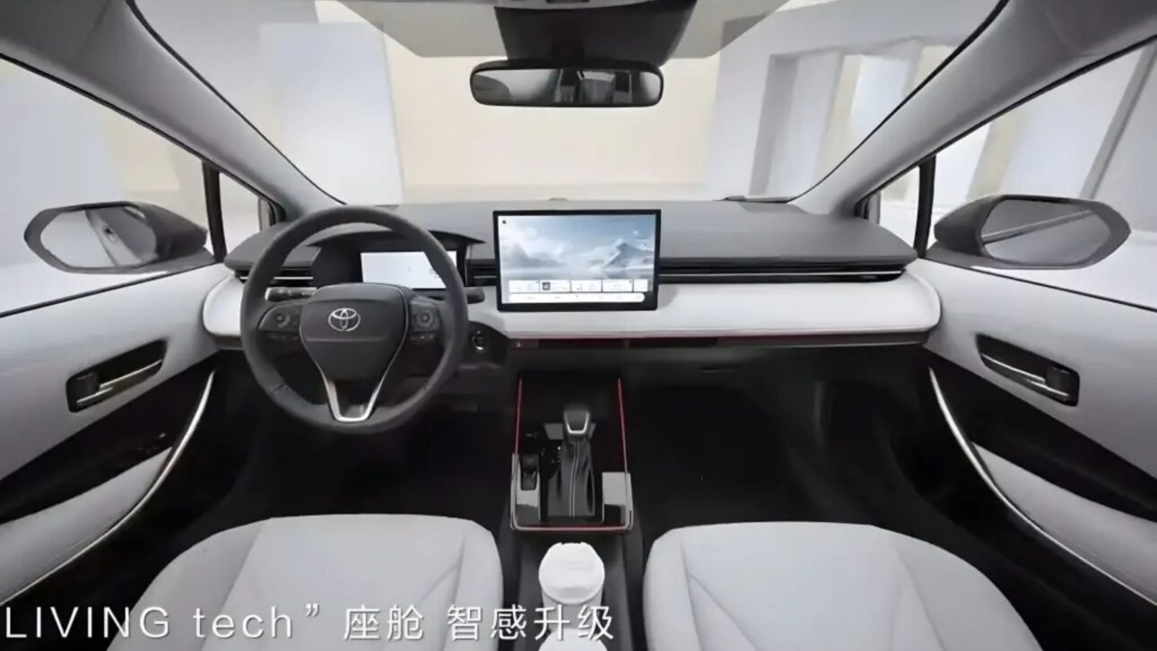 Toyota Corolla 2026 debuta en China con nuevo diseño, híbrido de 137 cv, consumo de hasta 24,2 km/l, más espacio interno y precios agresivos.