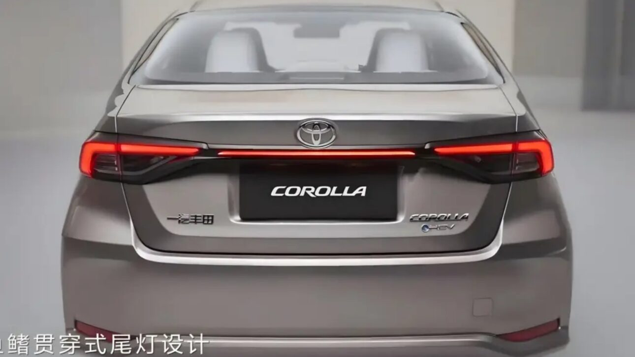 Toyota Corolla 2026 debuta en China con nuevo diseño, híbrido de 137 cv, consumo de hasta 24,2 km/l, más espacio interno y precios agresivos.