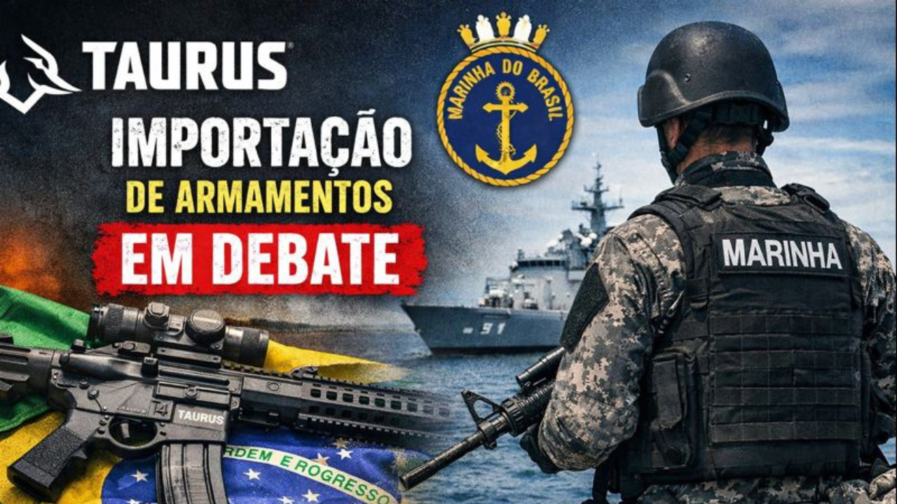 Compra da Marinha do Brasil sem licitação reacende debate sobre importação de armamentos e riscos à indústria nacional de defesa.