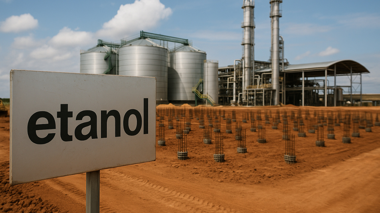 Indústria de etanol oficializa pedido de licença de instalação no Mato Grosso e avança com usina que criará mais de 200 empregos.