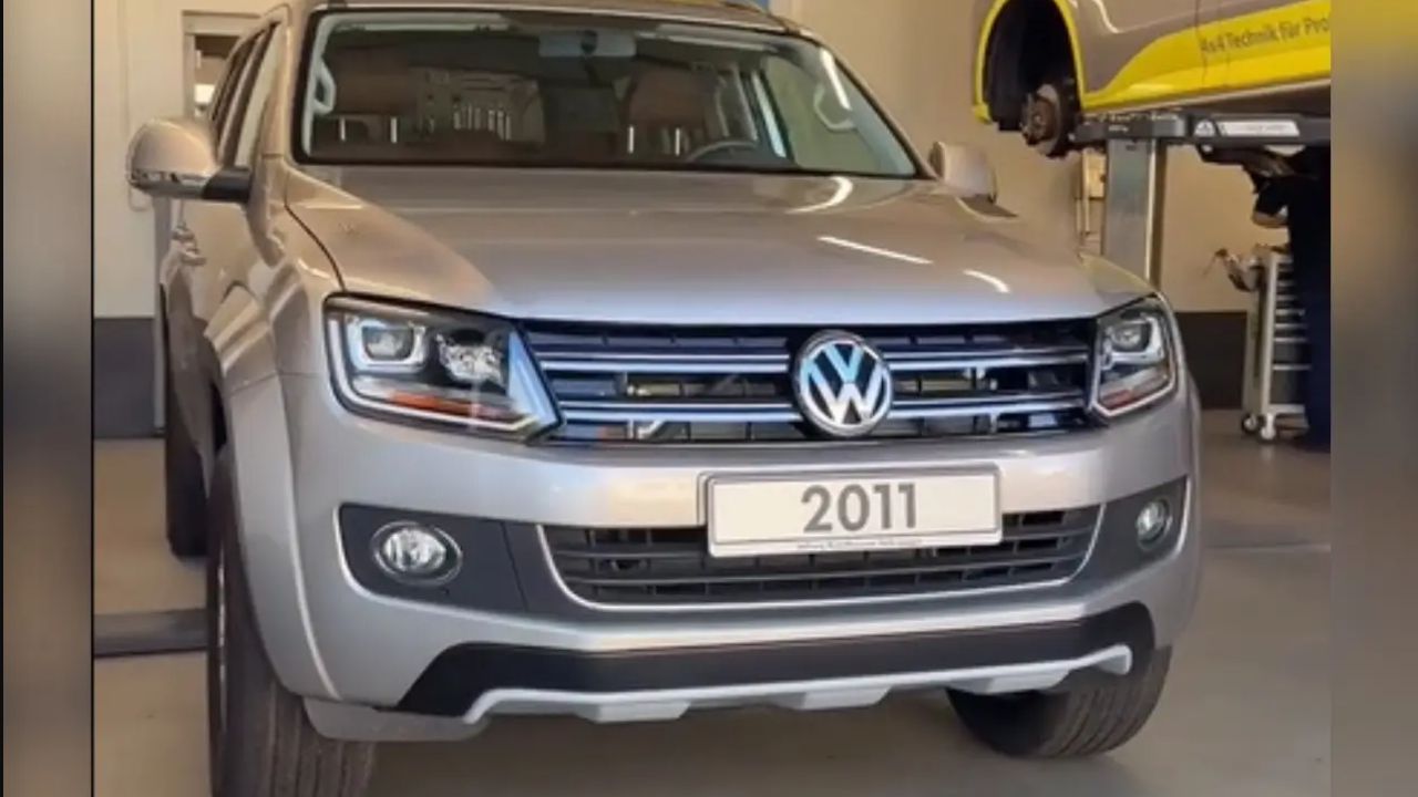 SUV Amarok Secreta en Volkswagen: prototipo funcional de siete lugares con interior exclusivo y faros avanzados. Entiende por qué fue cancelada.