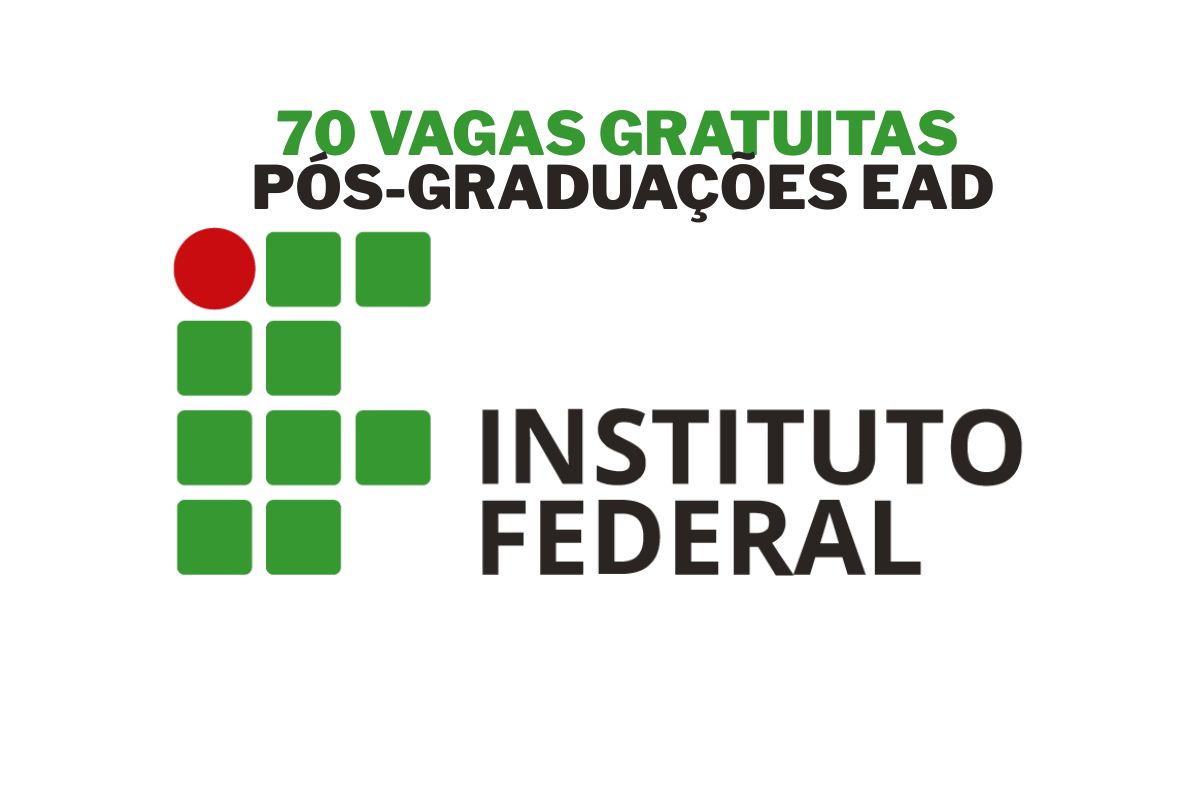 Instituto Federal abre pós-graduação EAD em Inteligência Artificial e Educação Digital com inscrição gratuita para 2026; vagas limitadas