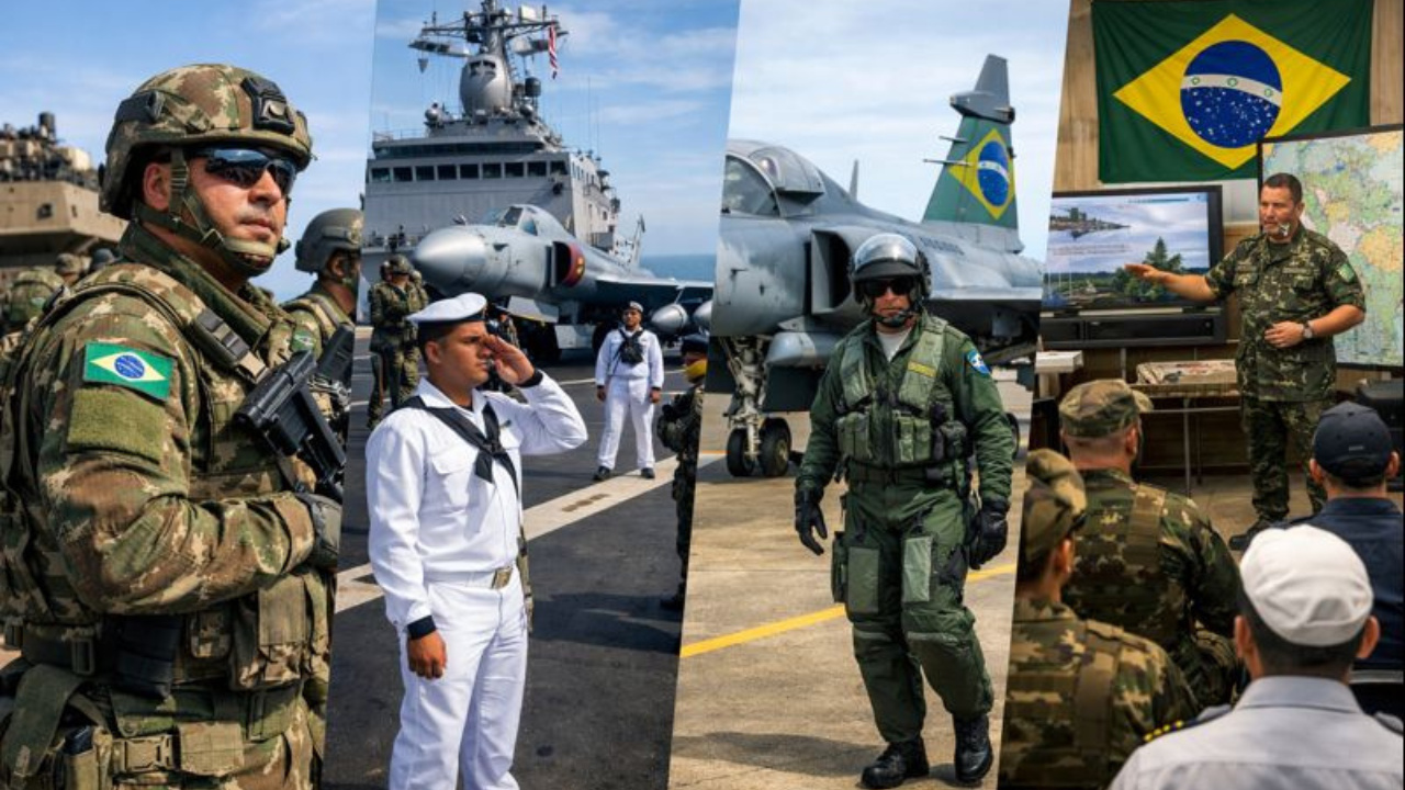 Isenção do Imposto de Renda beneficia militares das Forças Armadas e integra pacote com aumento salarial e expansão do orçamento de defesa.