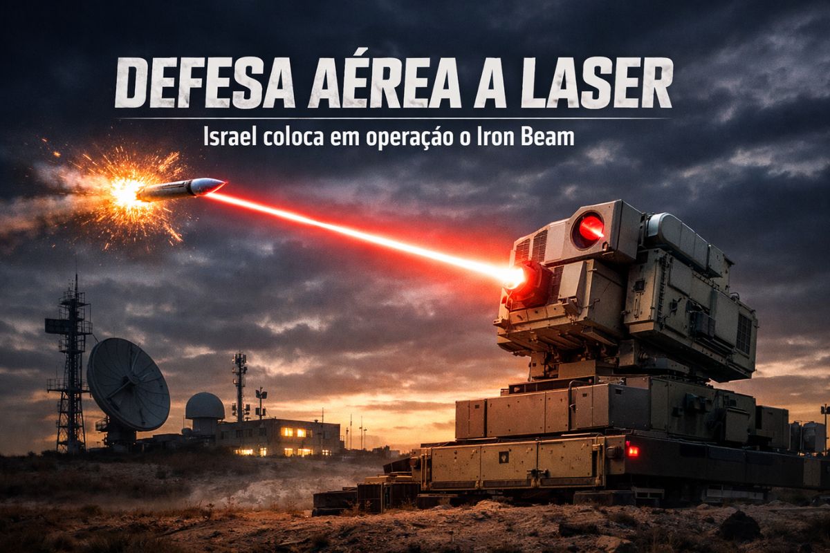 Israel coloca em operação a primeira defesa aérea a laser do mundo, Iron Beam, capaz de interceptar foguetes, drones e morteiros com baixo custo, munição virtualmente infinita (1)