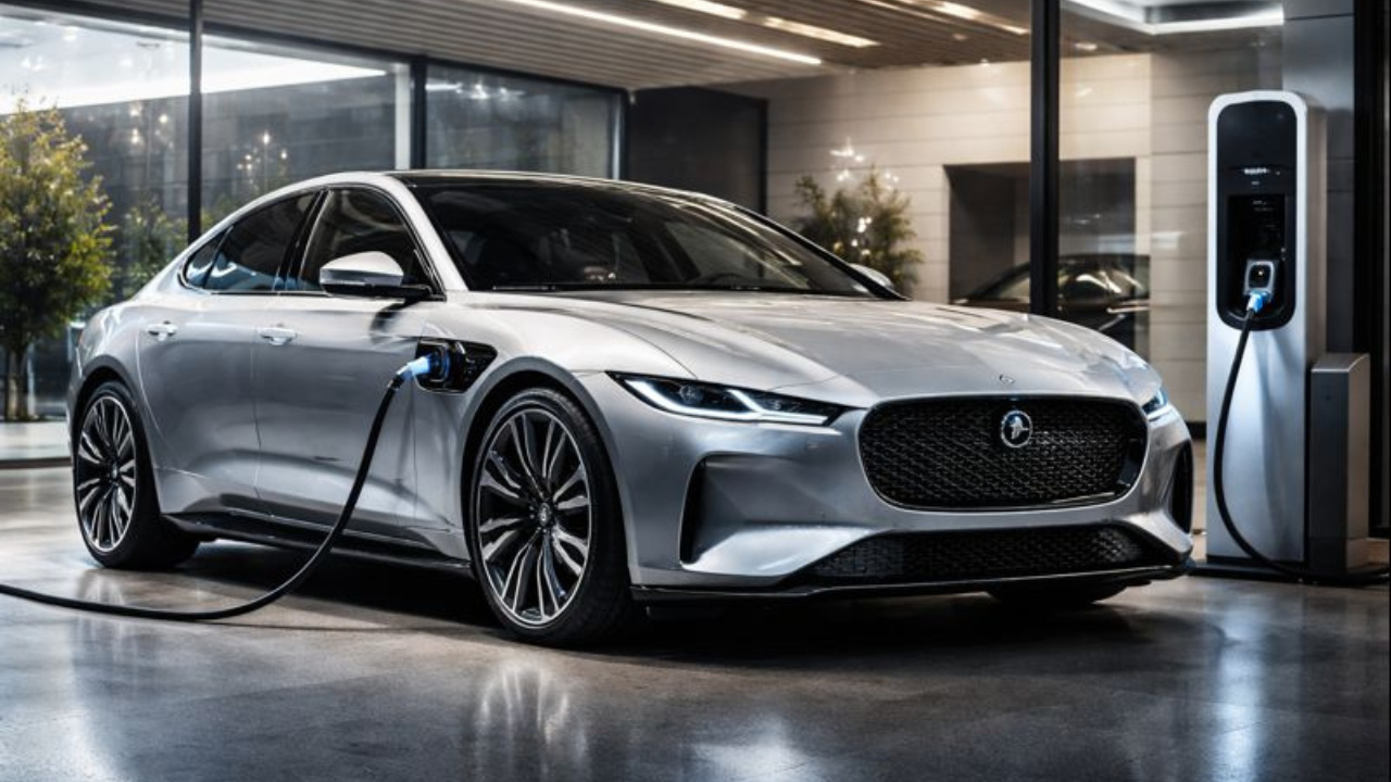 Com o fim dos motores a combustão, a Jaguar elétrica inicia nova fase focada em carros elétricos de luxo e inovação na indústria automotiva.