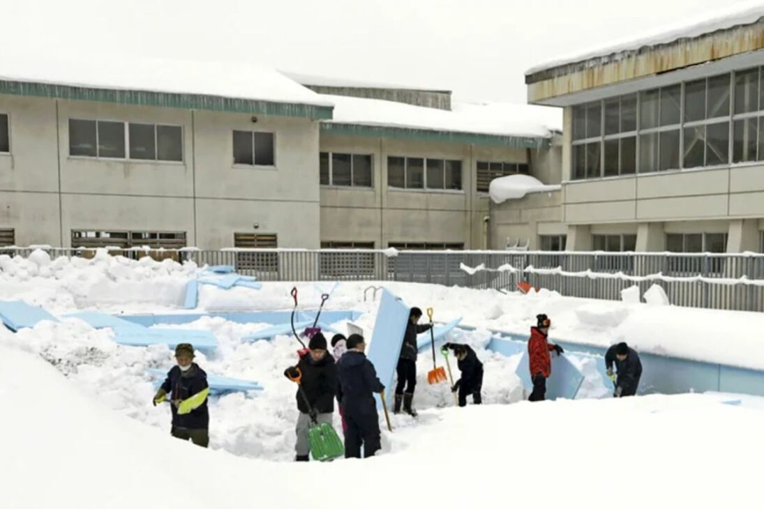 Japón prueba energía congelada en Aomori con turbina a nieve y busca llevar la tecnología a ciudades frías de Escandinavia y América del Norte.