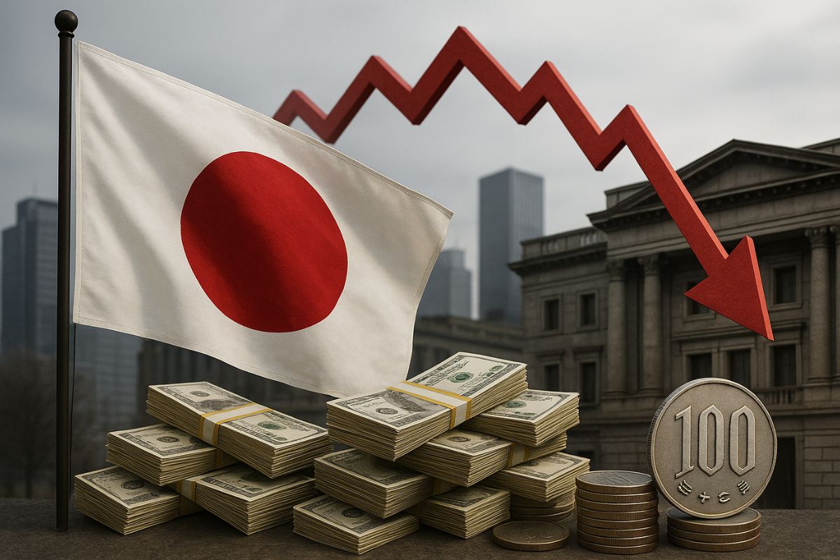 Juros do Japão sobem, dívida pública cresce e o Banco do Japão avalia alta que ameaça o carry trade global e pressiona mercados mundiais.
