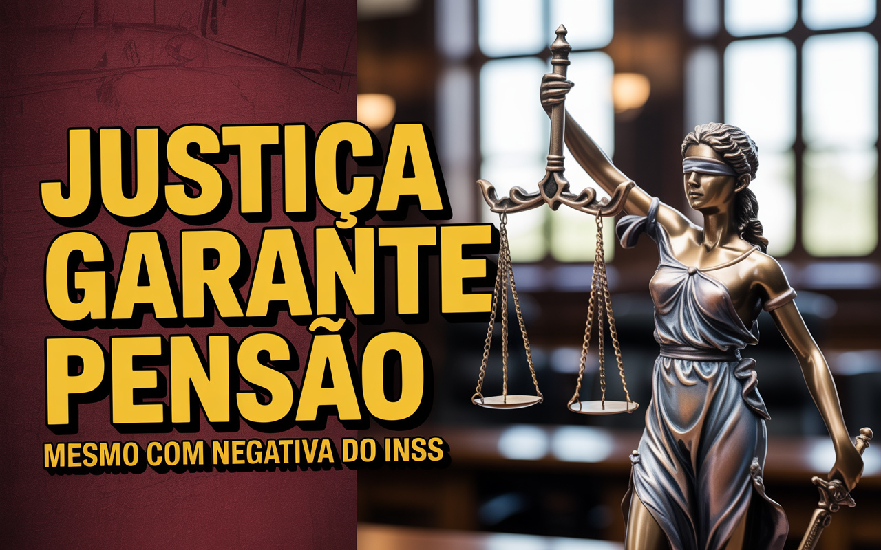 Justiça Federal garante pensão por morte a mulher que recebia pensão alimentícia do ex mesmo após INSS negar, e decisão abre precedente para milhares de casos semelhantes
