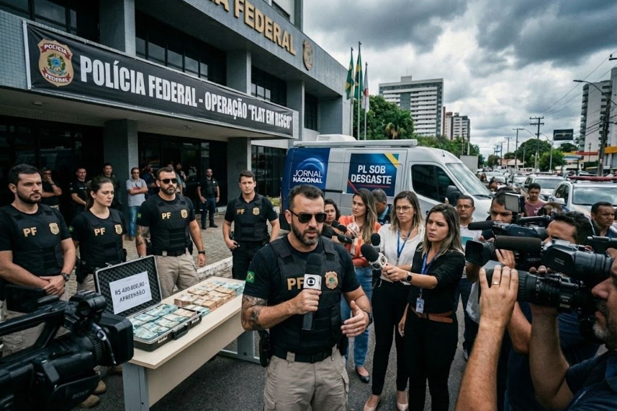 deputado Sóstenes Cavalcante tenta explicar 430 mil em dinheiro vivo achados em flat da PF em Brasília e empurra o PL para crise nacional em plena Operação Galho Fraco hoje