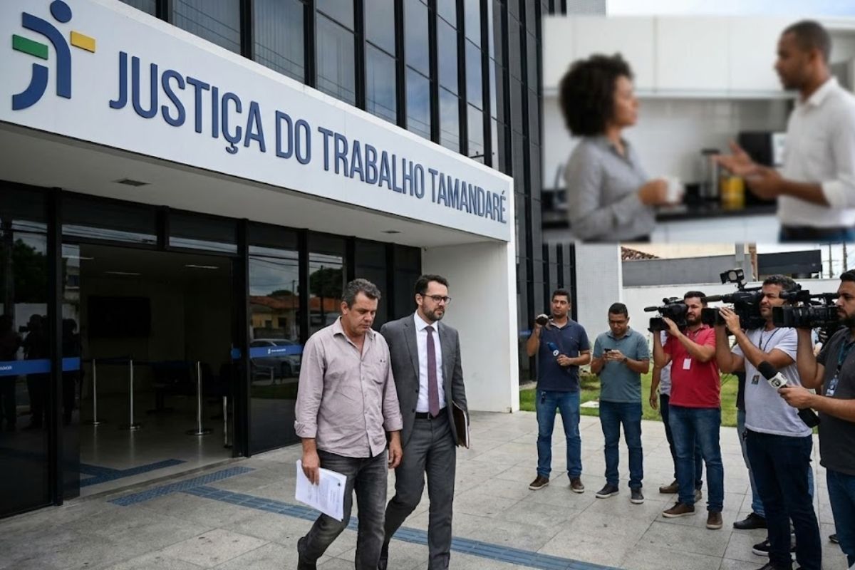 Justiça do Trabalho e o TRT-6 confirmam justa causa por assédio sexual e mantêm demissão por justa causa de funcionário que lambeu orelha de colega.