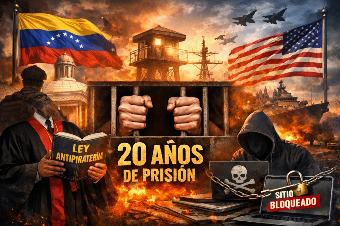 Parlamento de Venezuela aprueba ley contra piratería y bloqueos con penas severas