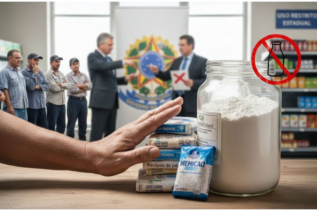 Produtores e cooperativas pressionam o governo contra leite em pó importado do Mercosul, em meio a investigações por dumping e debate sobre proteção da cadeia nacional.