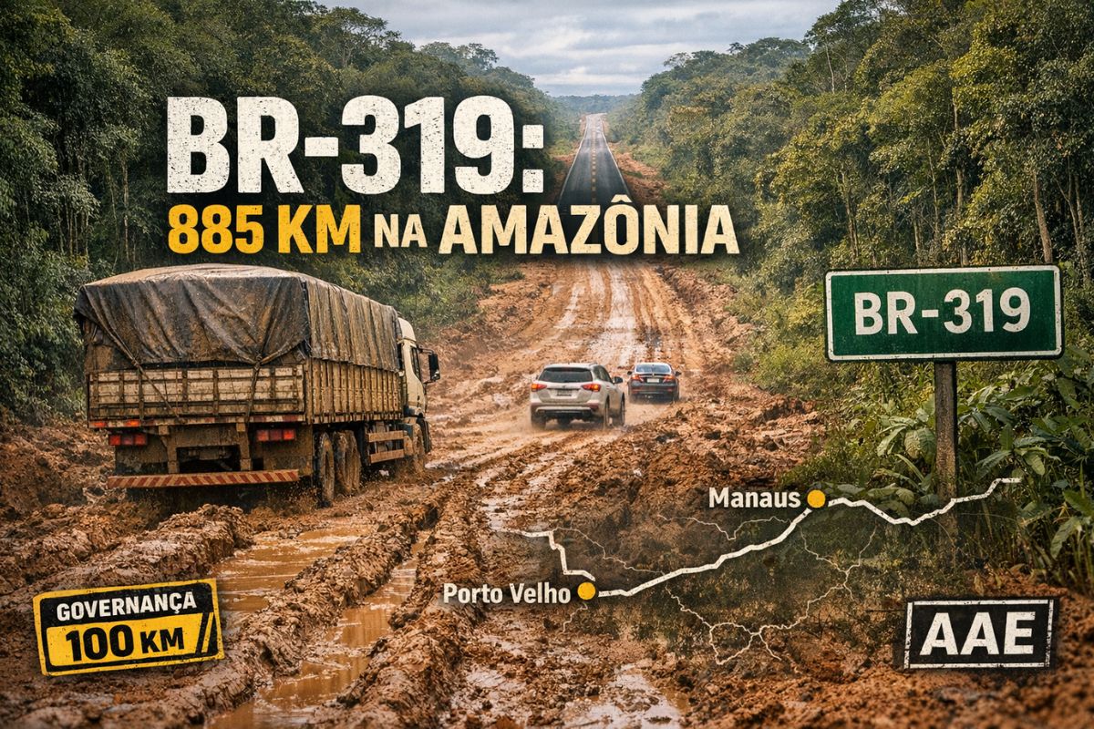 Lula promete ressuscitar a BR-319, fazer a BR-319 Manaus Porto Velho rodovia na Amazônia sem desmatamento na Amazônia, garantindo ligação terrestre do Amazonas.