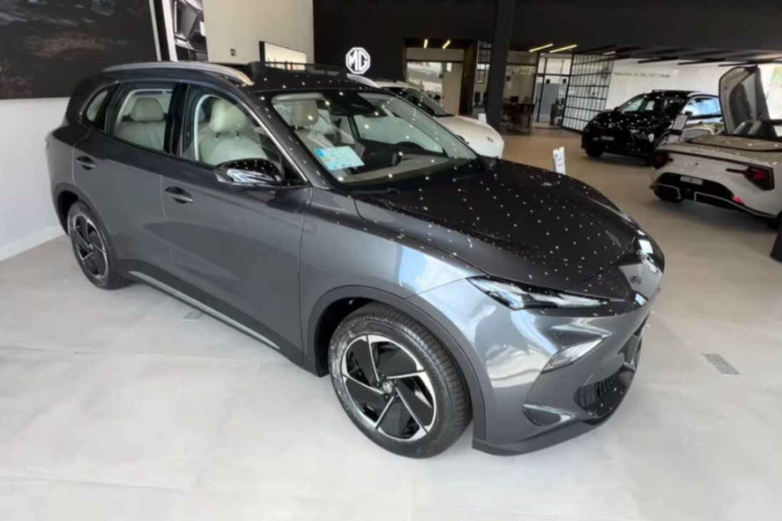 MGS5 elétrico 2026 chega ao Brasil, SUV médio de 205 cv, tração traseira e 351 km de autonomia em versão elétrica com bom pacote de tecnologia.