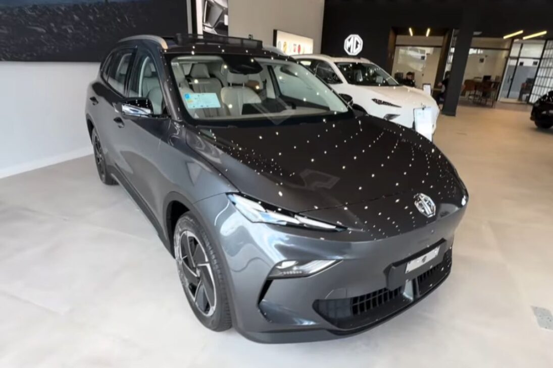 MGS5 elétrico 2026 chega ao Brasil, SUV médio de 205 cv, tração traseira e 351 km de autonomia em versão elétrica com bom pacote de tecnologia.
