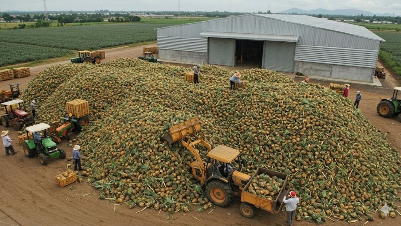 Maior fazenda de abacaxi do planeta nasceu no Havaí com 8.000 hectares da Dole, produziu 75% do abacaxi mundial, e Brasil surpreende com Floresta do Araguaia