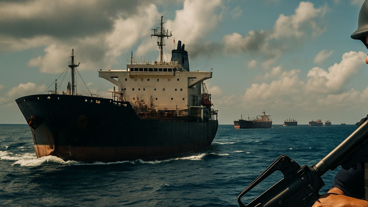 Mais de 30 petroleiros entram em risco na Venezuela após apreensão dos EUA, que detonou alerta global, travou exportações, expôs frota paralela sancionada e reacendeu