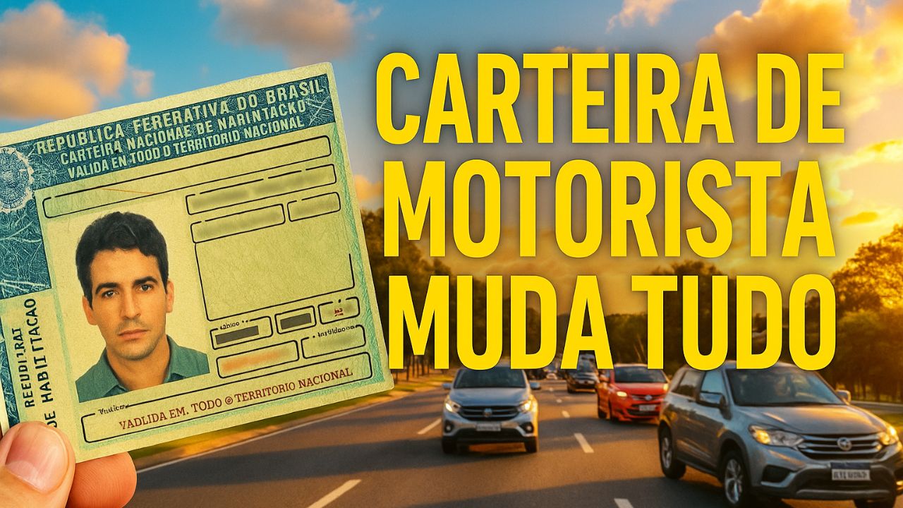 Medida provisória de Lula muda tudo na carteira nacional de habilitação renovação automática para “bons motoristas”, exames até 40% mais baratos, fim da taxa de emissão