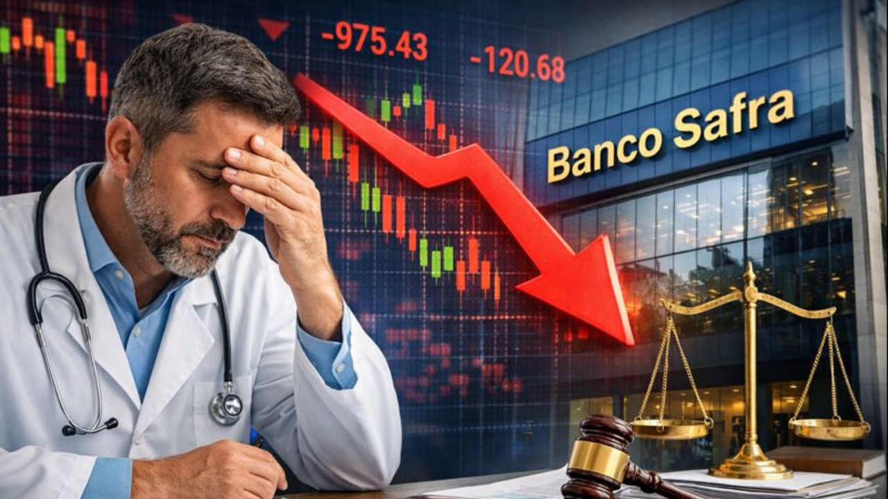 Prejuízo milionário no mercado financeiro leva médico a estudar ação coletiva após investimentos na Bolsa de Valores.