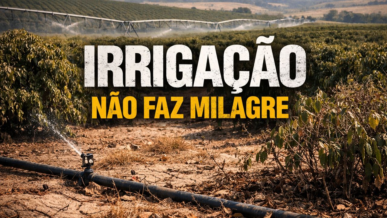 Mesmo com 5 quebras seguidas na Mogiana e pouca irrigação, Brasil segue líder mundial no café verde em 202526, produz 63 milhões de sacas e vira terceiro maior consumidor global (1)