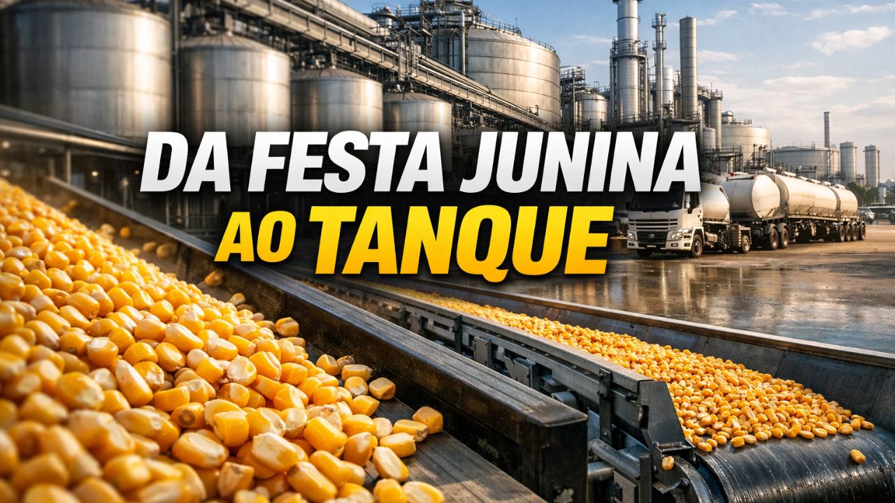 Milho deixa a festa junina, vira etanol do futuro, sustenta usinas no Centro-Oeste, derruba custo em até 40%, alimenta gado com DDG e traz a Petrobras de volta ao jogo (2)