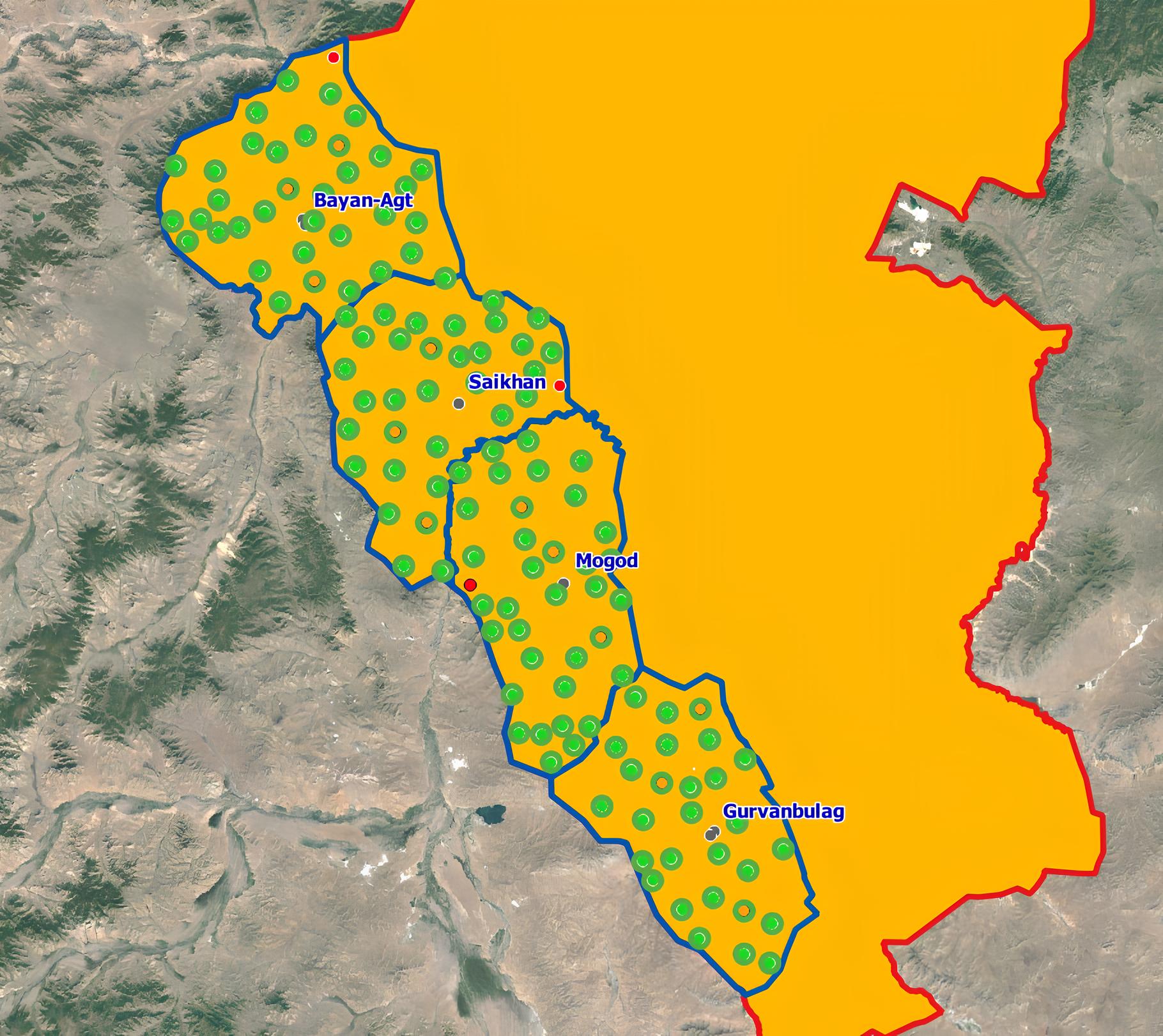 Mongólia e China erguem mais de 4.700 quilômetros de cercas na fronteira para conter rebanhos, frear a degradação das pastagens e transformar o pasto em uma fronteira ecológica permanente de soberania territorial