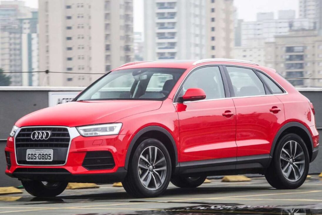 SUV usado Audi Q3 1.4 TFSI con transmisión DSG y mantenimiento previsible es una opción confiable para la ciudad en la franja de 90 mil.