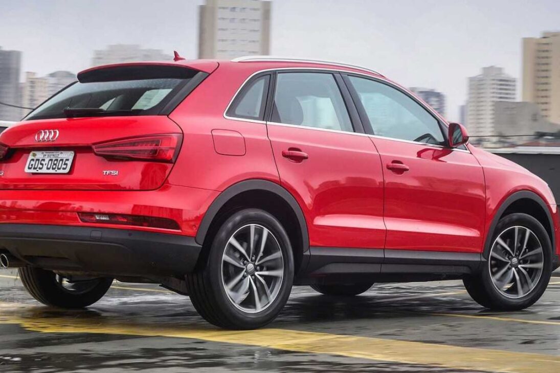 SUV usado Audi Q3 1.4 TFSI con transmisión DSG y mantenimiento previsible es una opción confiable para la ciudad en la franja de 90 mil.