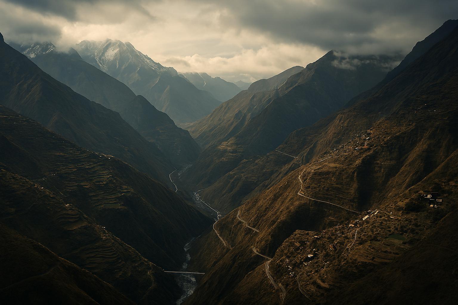 Com mais de 70% da população vivendo em áreas montanhosas e vastas regiões acima de 2.000 metros de altitude, este país enfrenta limites severos para agricultura, transporte e expansão urbana