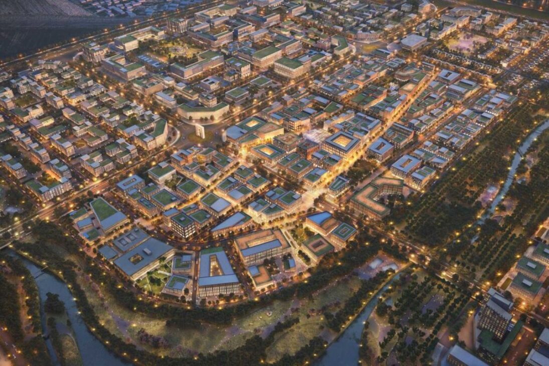 Uzbekistán erige megaciudad de 30 mil millones cerca de Tashkent con canales inspirados en Europa y intenta destacarse en Asia Central como nueva vitrina urbana.
