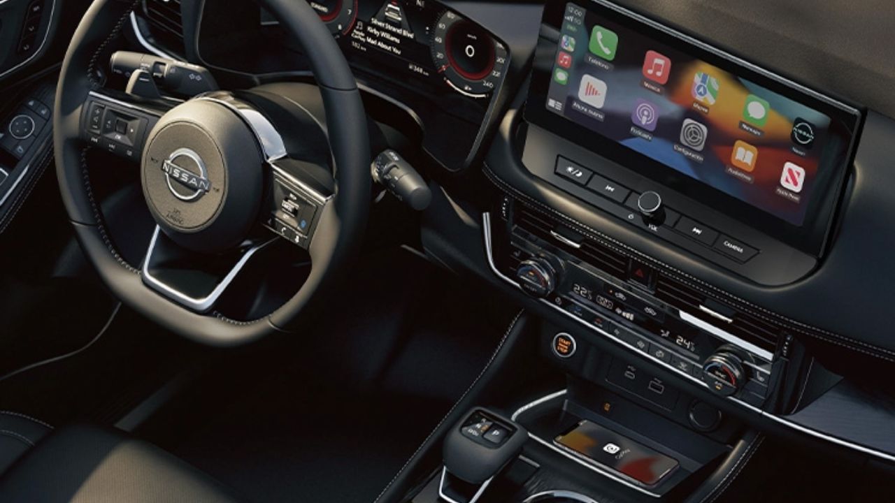 Nissan X-Trail e-Power aparece no Paraguai com 207 cv, consumo de até 24 kml, tração AWD, sete lugares e pacote premium e já é cotado para chegar ao Brasil em 2026 (2)