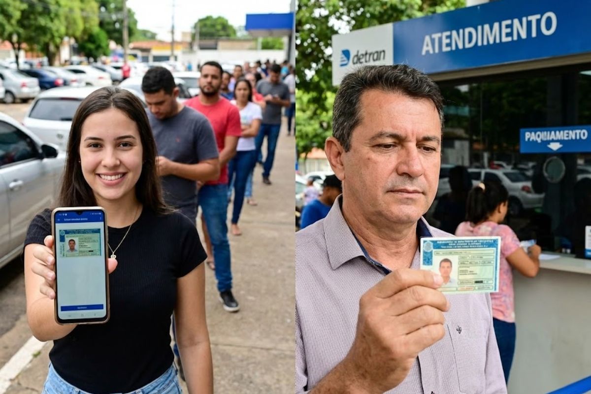 A nova CNH muda tudo: CNH digital gratuita, autoescola opcional, renovação automática para bom condutor e taxas definidas pelo Detran, reduzindo drasticamente o custo para se habilitar no Brasil.
