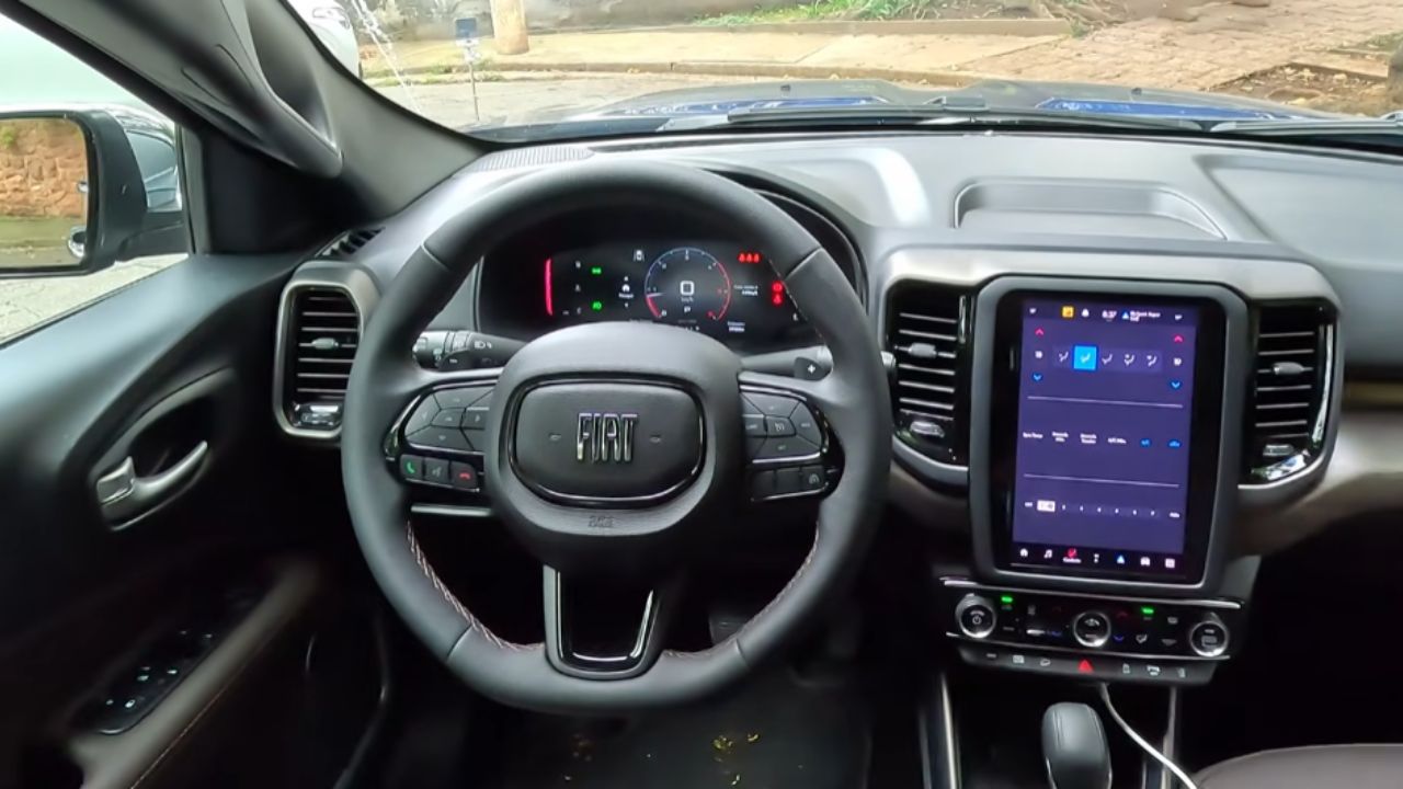 Nova Fiat Toro Ranch 2026 estreia com motor 2.2 turbo diesel, interior renovado, mais conforto e força, mas ainda perde para a Maverick em tecnologia (1)