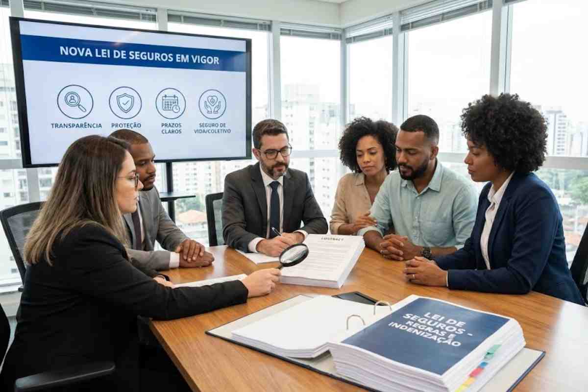 A Nova Lei de Seguros muda contratos de seguro, obriga seguradora a avisar cancelamentos, redefine prazos de indenização e amplia proteção ao consumidor.