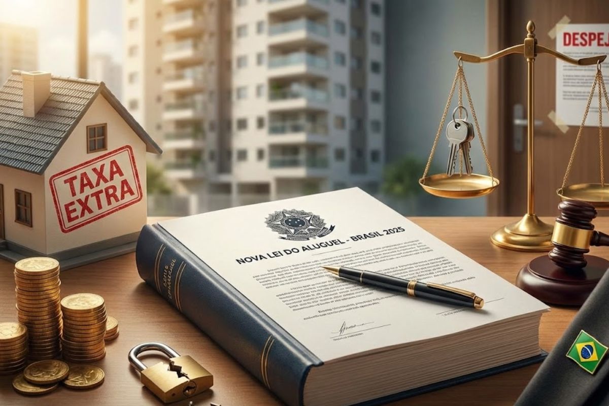 A nova lei do Aluguel redefine contrato de aluguel, direitos do inquilino, deveres do proprietário de imóvel e tributação sobre aluguel em todo o Brasil.