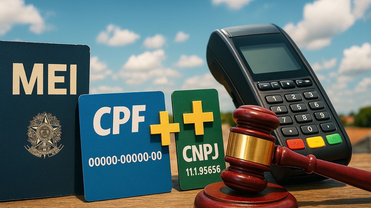 Resolução 183 do Simples Nacional gera confusão sobre CPF e CNPJ no MEI: Receita nega soma automática de Pix e maquininhas, mantém limite de R$ 81 mil