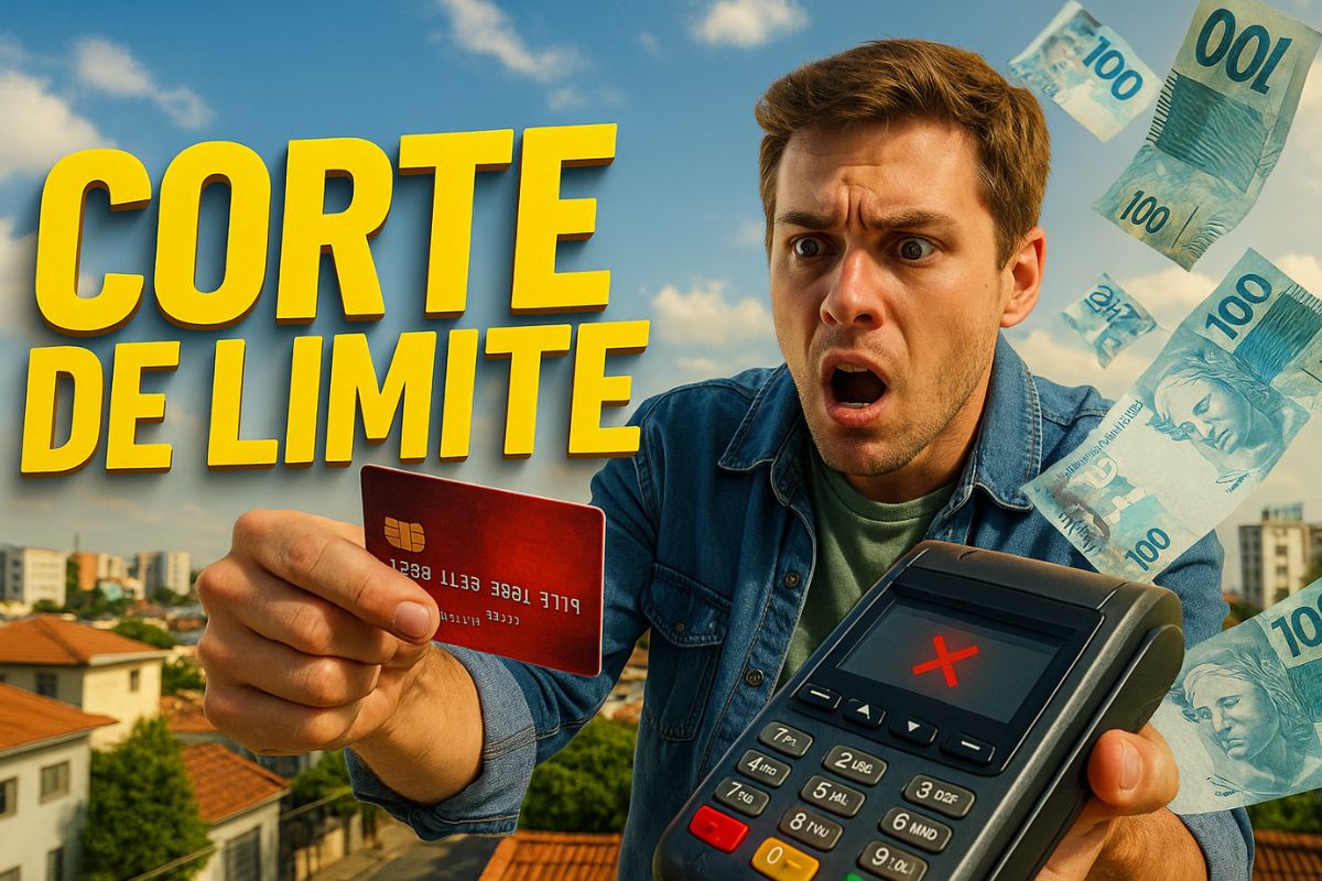 Nova regra do Banco Central explica redução do limite do cartão, mostra que o risco de inadimplência afeta o limite do cartão de crédito e orienta o consumidor.